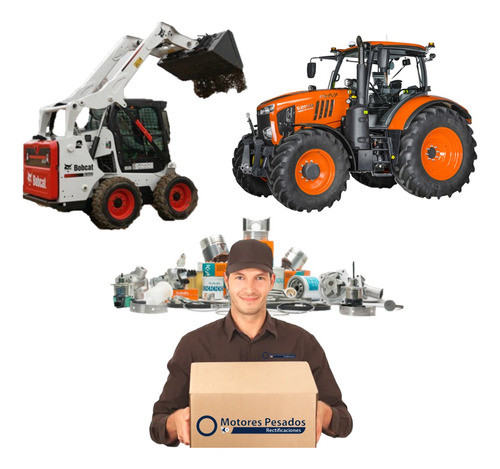 Tapa De Cilindro Para Kubota | Todos Los Modelos 0