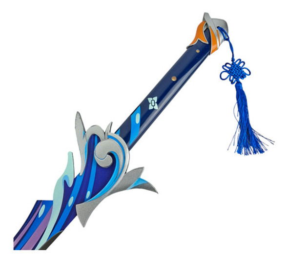 Espada Katana Kamisato Ayato De Genshin Impact Cosplay 0