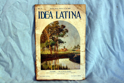 Revista Idea Latina 1925 0