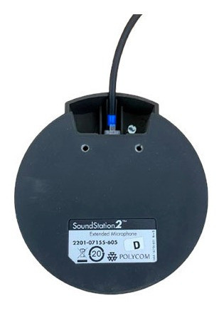Microfone Externo Para Polycom Soundstation 2 1