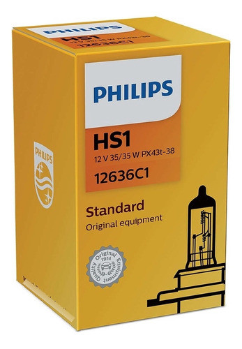 Lampara Philips Hs1 Standard Delant Bajaj Rouser 135 35/35w 0