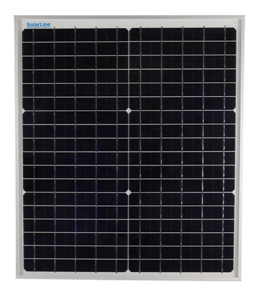 Panel Solar 20wp 12vcc Fotovoltaico Energía Renovable 0