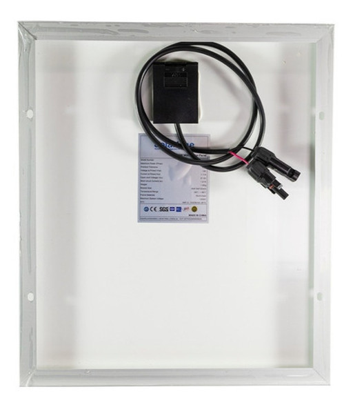 Panel Solar 20wp 12vcc Fotovoltaico Energía Renovable 1