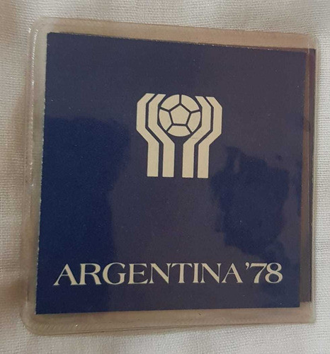 Blíster De 3 Monedas Mundial 78 Argentina. 0