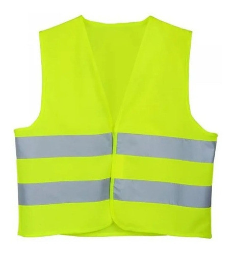 Chalecos Seguridad Reflectivo Reglamentario Fluo Chaleco 0