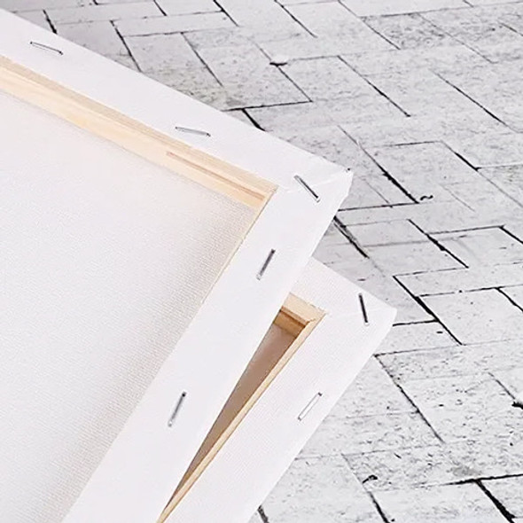 10 Telas Brancas Para Pintura 20x30 Tecido Óleo Acrilica 1