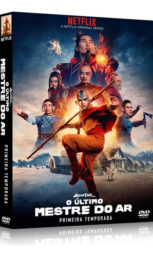 Box Avatar O Último Mestre Do Ar [ Live Action ] 1º Ano 0
