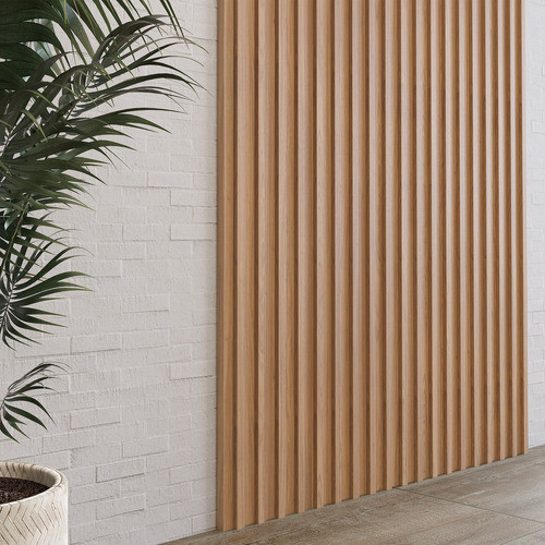 Painel Ripado Em Placa 250x134cm (3,35m²) Wpc Wt 1