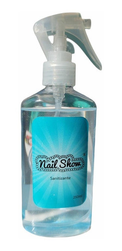 Sanitizante Nail Show Para Manos O Herramientas 250 Ml 0