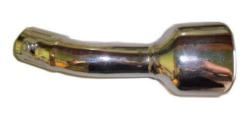 Cola Escape Cromada Chevrolet Celta Y Suzuki Fun 0