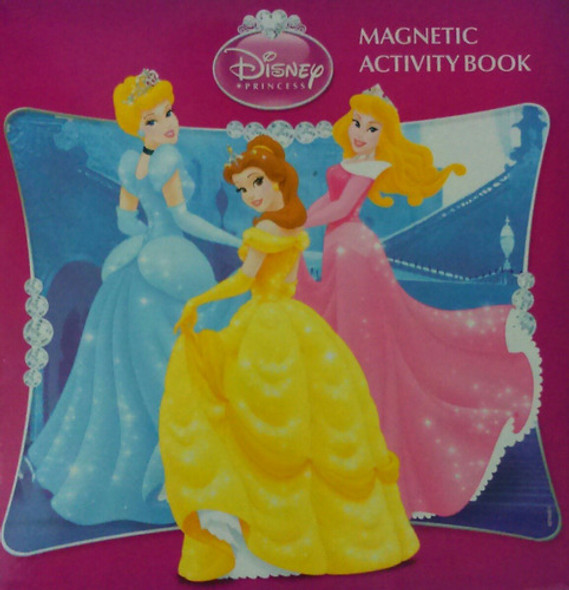 Libro De Actividades Magnético Disney Princesas 0