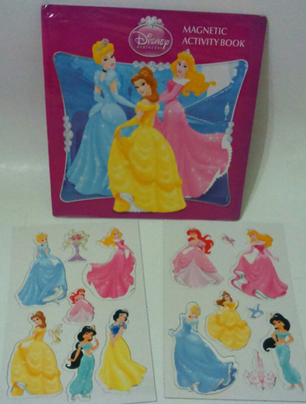 Libro De Actividades Magnético Disney Princesas 1