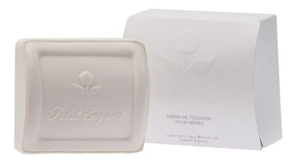 Petit Enfant Jabón Tocador Hipoalargenico  Bebé 100 G 0 Petit Enfant Jabón Tocador Hipoalargenico  Bebé 100 G 0