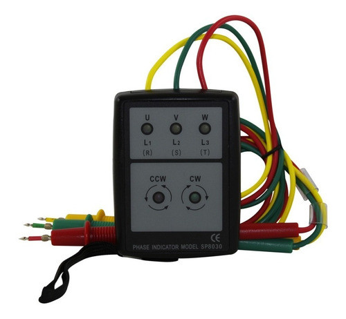 Comprobador De Secuencia Y Falta De Fase Gralf Sp-8030 1