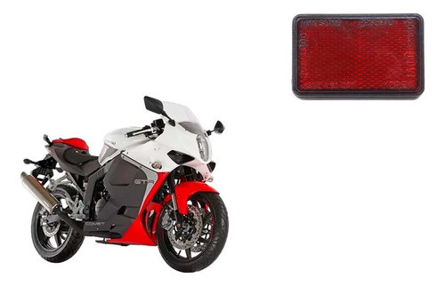 Refletor Olho Gato Kasinski Comet 250 10-13 (438) 0