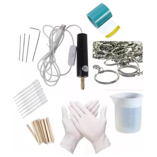 Kit Herramientas Inicio Resina Epoxy  N°1 0