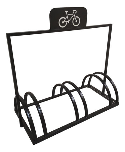 Bicicletero 3 Posiciones ,unico Con Cartel Y Grabado Laser! 0