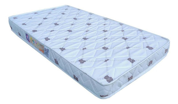Colchão Do Bebê D20 Baby Flex Infantil - 70x130x12 - Orthofl 0