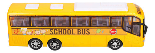 Bus Toy Mini Model Car Toys High Simulation Fine Details 0