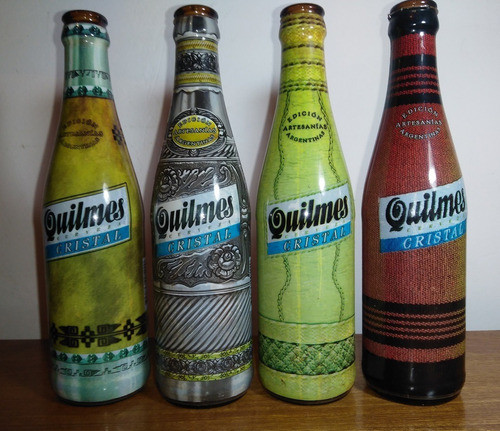 Colec Quilmes Edición Artesanías Argentinas - Sin Contenido 0