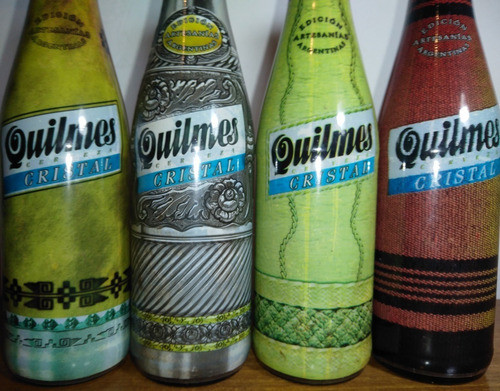 Colec Quilmes Edición Artesanías Argentinas - Sin Contenido 1