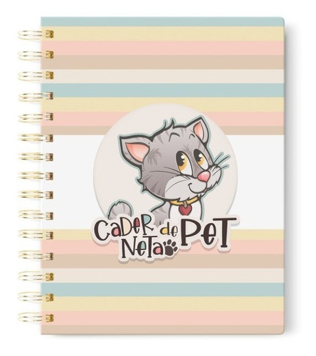 Pack Digital Caderneta Pet Mais De 60 Capas E Miolos 0