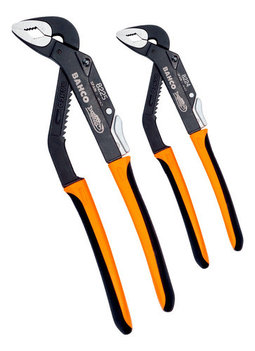 Set Kit 2 Pinzas Pico Loro Bahco Ajustable 10 12'' 8224 8225 0