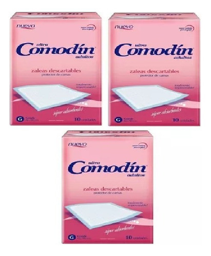 Comodin Zaleas Descartables (60cm X 90cm X 30 Unidades Zalea 0
