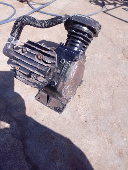 Cabezal De Compresor De Aire Bicilíndrico 0