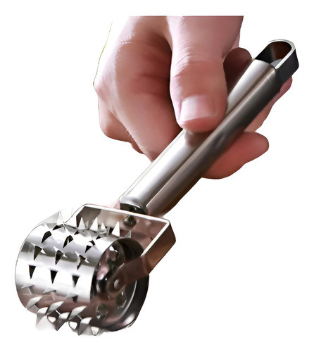 Amaciador Triturador De Carne Bife Em Aço Inox 1