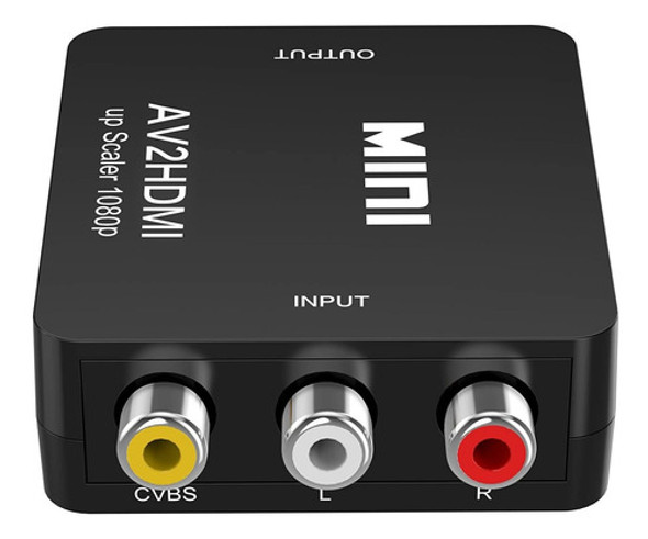 Convertidor De Rca A Hdmi 1