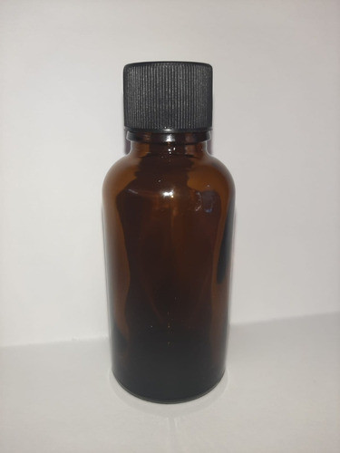 Frasco De Vidrio Ambar 30ml Tapa,válvula Antiderrame Packx50 1