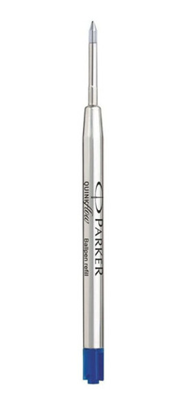 Recambio De Tinta Para Lapicera Parker Fino Azul 0 Recambio De Tinta Para Lapicera Parker Fino Azul 0
