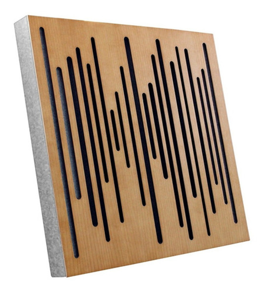 Difusor Acústico Wave  Kit C/10 Unidades - Cru + 1 Spray 0