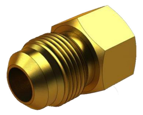 Reduccion 1/4 Macho X 1/2 Hembra Flare Hembra Refrigeracion 0