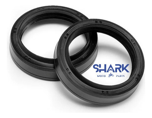 Par De Retentor De Bengala Triumph Street Triple 675 0