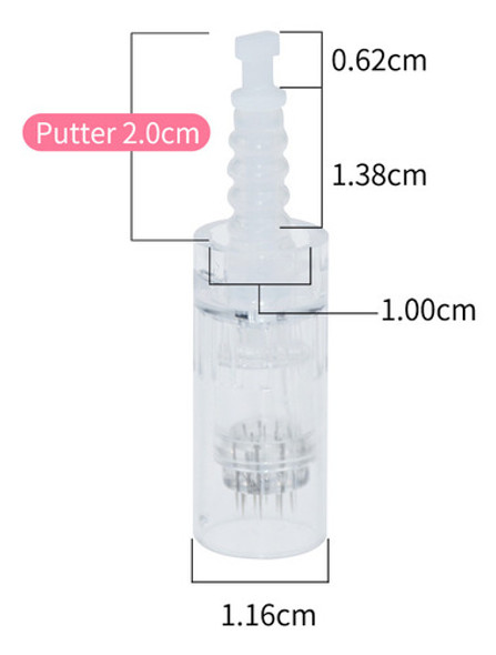 Caneta Microagulhamento Auto Microneedle System  M7 1