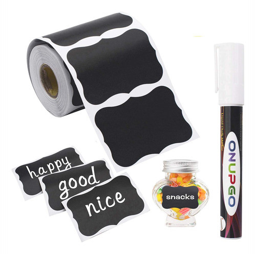 Etiquetas De Pizarra Reutilizables Para Decorar - 180 Piezas 0