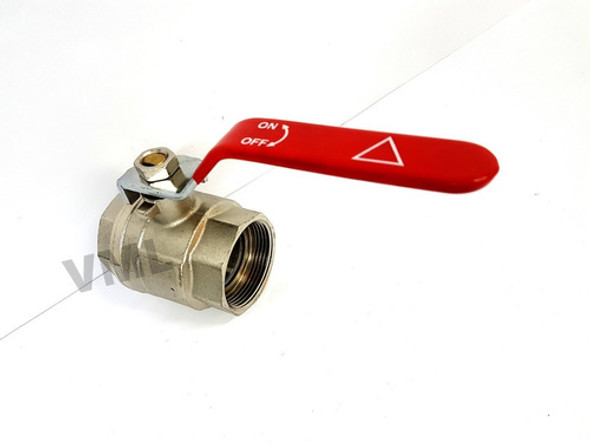 Valvula De Paso Llave Esferica Bronce 1 1/2 Pulgadas 1 Valvula De Paso Llave Esferica Bronce 1 1/2 Pulgadas 1