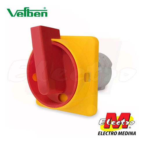 Interruptor Tripolar C/ Traba 0/203fm Vefben Electro Medina 0