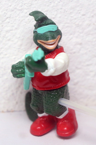 Bob Rob Robbie Família Dinossauros Anos 90 Mcdonald's 8cm 1