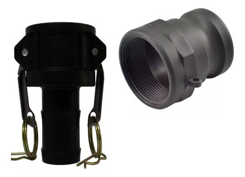 Kit Camlock Efs-c Pp 2''  X Engate X 2'' (rosca Fina ) 0