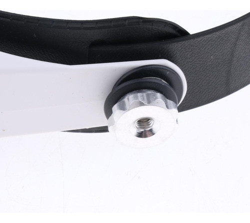 Lupa De Montagem Frontal Com 2 Leds E 5 Lentes Removíveis 1