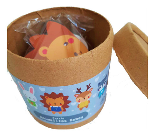 Rompecabeza De Madera  Animalitos Bebes 1