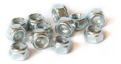 Tuerca Autofrenante Hexagonal M6 X 100 Unidades 0