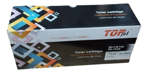 Toner Comp D-108s Samsung Ml-1640 / Ml-1641 / Ml-2240 0