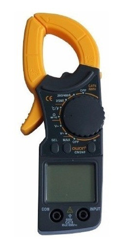 Pinza Amperométrica  Display Owon Cm-240 Garantía Y Service 0
