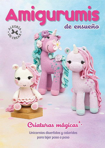 Kit 7 Revistas Amigurumis Crochet  Adorables + 3 Ovillos 1