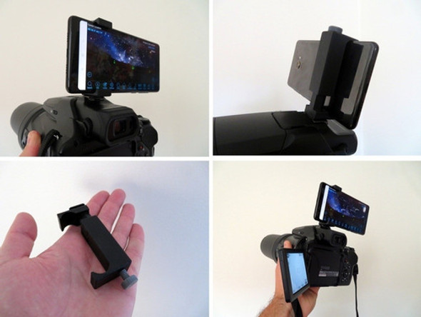 Soporte Celular Universal Para Zapata Camara Nikon Canon 1 Soporte Celular Universal Para Zapata Camara Nikon Canon 1