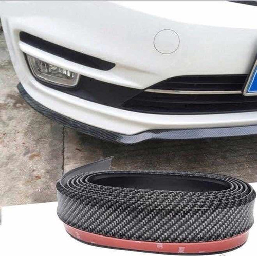 Bumper Faldon Lip Paragolpe Fibra Carbono 0